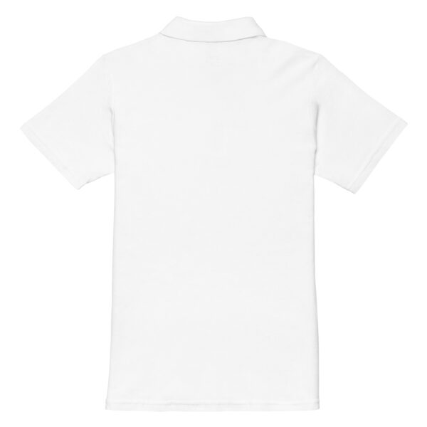 Jesus Loves You | Piqué-Poloshirt für Damen | Stickerei – Bild 3