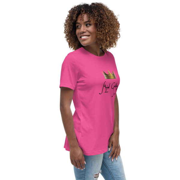 Kind Gottes Krone - Lockeres Damen-T-Shirt – Bild 3