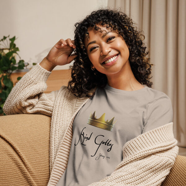 Kind Gottes Krone - Lockeres Damen-T-Shirt – Bild 17