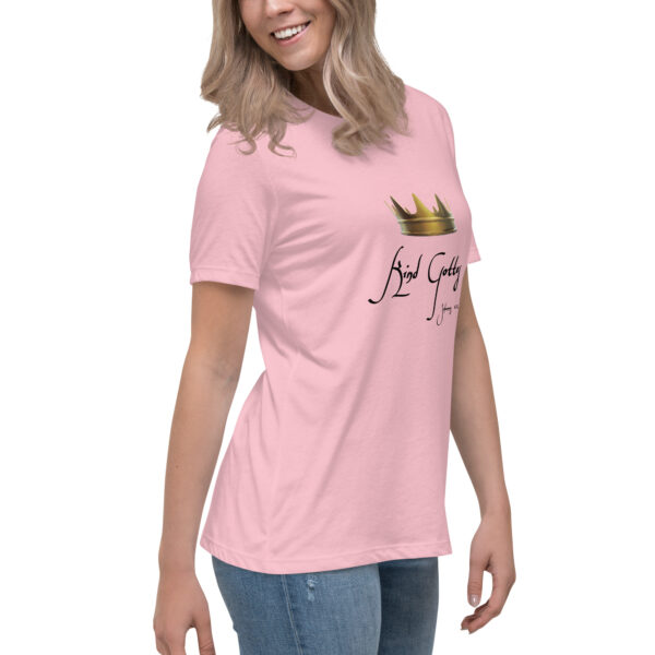 Kind Gottes Krone - Lockeres Damen-T-Shirt – Bild 9