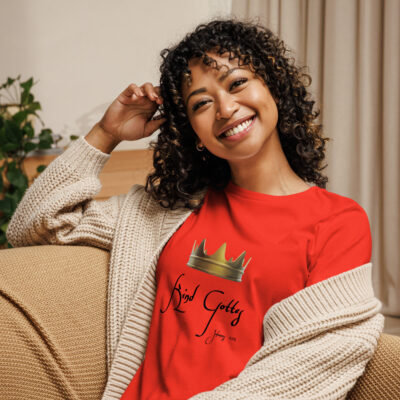 Kind Gottes Krone - Lockeres Damen-T-Shirt