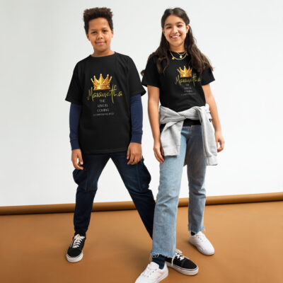 Maranatha The King is Coming – 1 Corinthians 16:22 | T-Shirt für Jugendliche