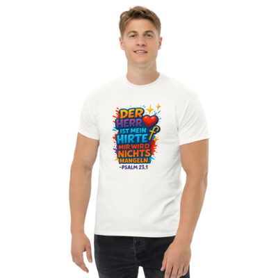 Der HERR ist mein Hirte - T-Shirt für alle