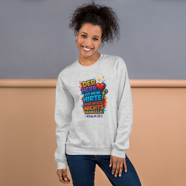 Der HERR ist mein Hirte - Pullover für alle – Bild 10