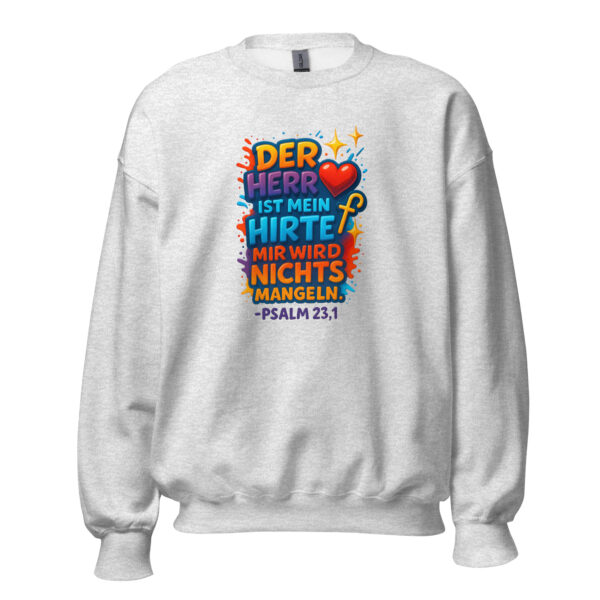 Der HERR ist mein Hirte - Pullover für alle – Bild 19