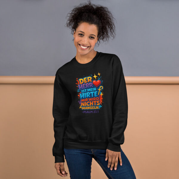 Der HERR ist mein Hirte - Pullover für alle – Bild 2