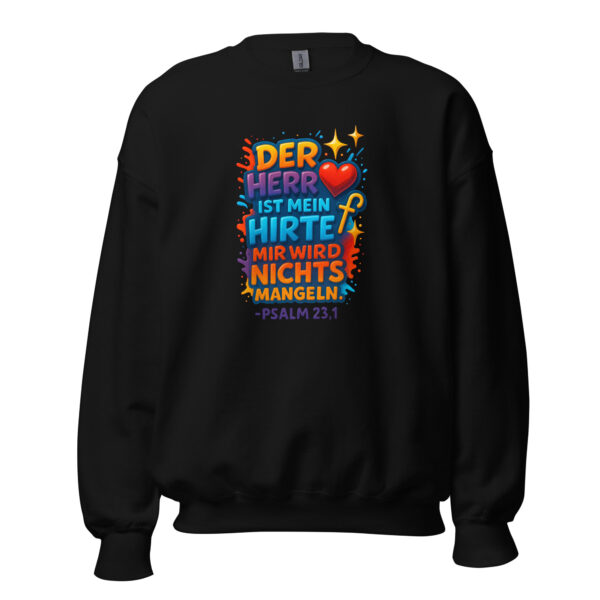 Der HERR ist mein Hirte - Pullover für alle – Bild 11