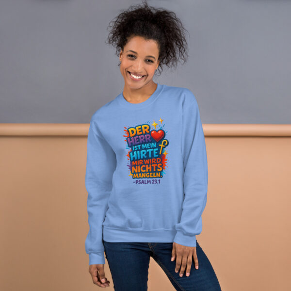 Der HERR ist mein Hirte - Pullover für alle – Bild 5