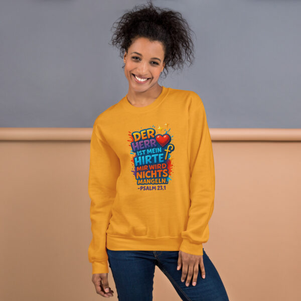 Der HERR ist mein Hirte - Pullover für alle – Bild 6