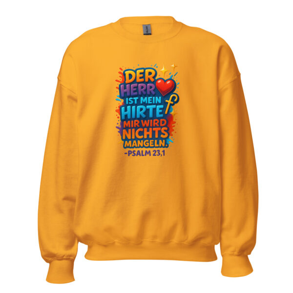 Der HERR ist mein Hirte - Pullover für alle – Bild 15