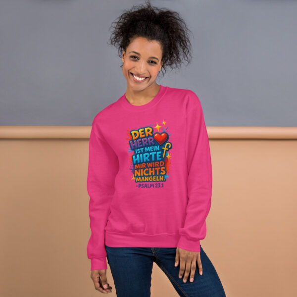 Der HERR ist mein Hirte - Pullover für alle – Bild 3