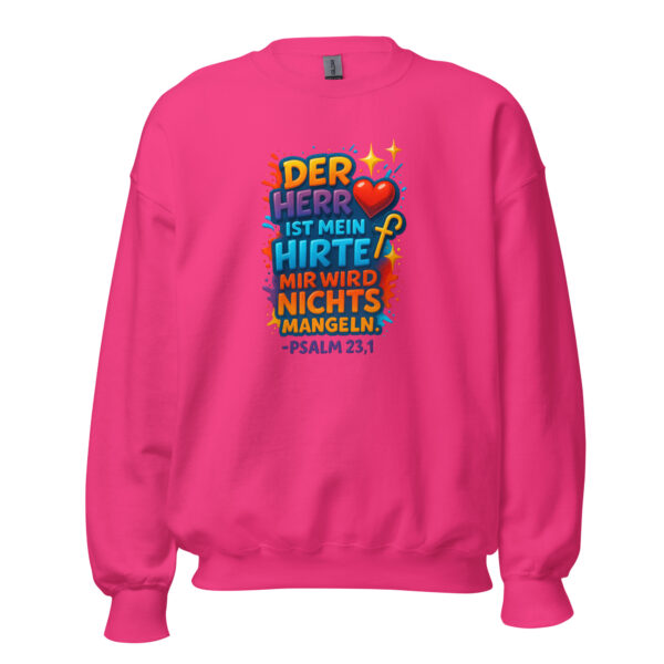 Der HERR ist mein Hirte - Pullover für alle – Bild 12