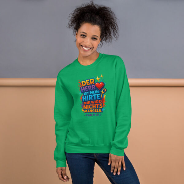 Der HERR ist mein Hirte - Pullover für alle – Bild 4