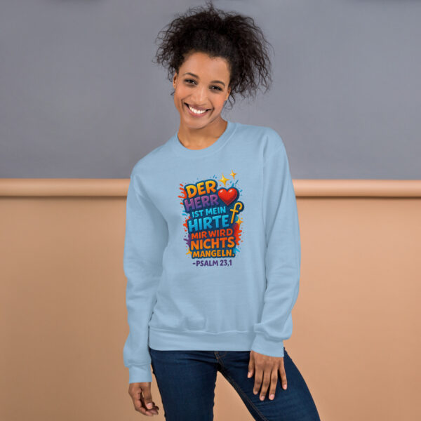 Der HERR ist mein Hirte - Pullover für alle – Bild 7