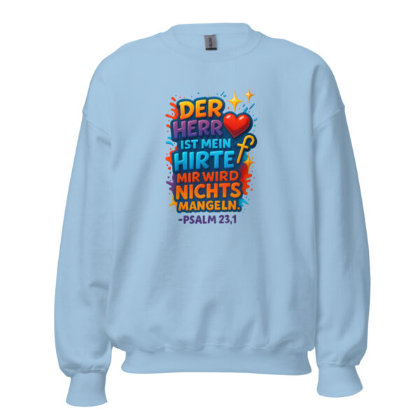 Der HERR ist mein Hirte - Pullover für alle – Bild 16