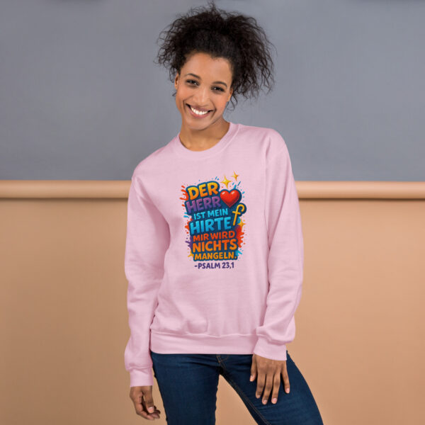 Der HERR ist mein Hirte - Pullover für alle – Bild 9