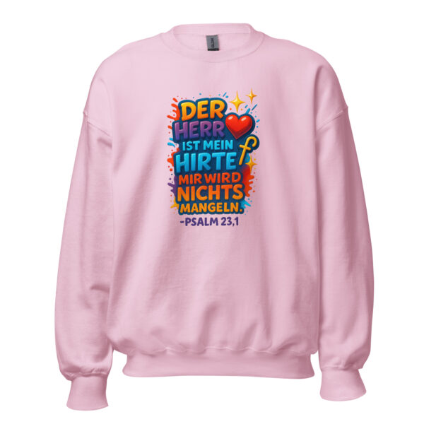 Der HERR ist mein Hirte - Pullover für alle – Bild 18