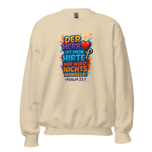 Der HERR ist mein Hirte - Pullover für alle – Bild 17