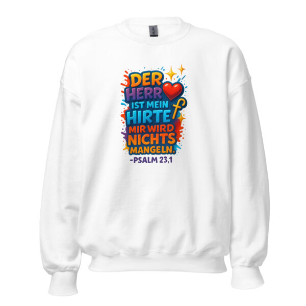 Der HERR ist mein Hirte - Pullover für alle – Bild 20