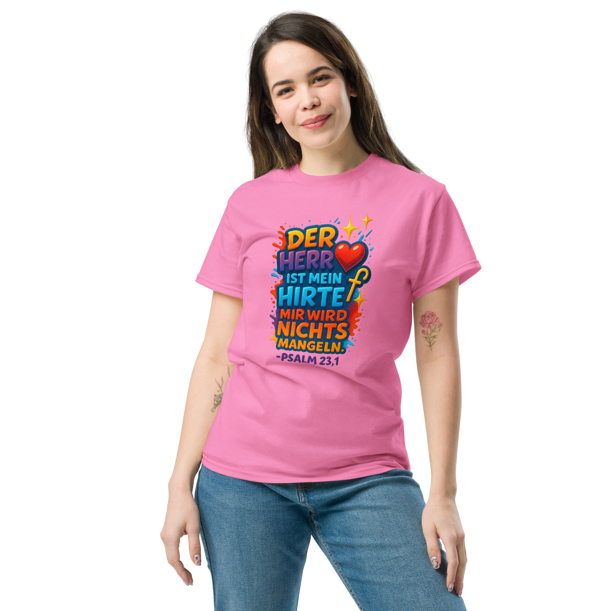 Der Herr ist mein Hirte - T-Shirt für alle – Bild 5
