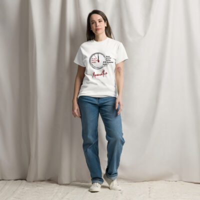 Maranatha - Offenbarung 22,7  | T-Shirt für alle | beidseitig bedruckt