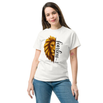 Fearless - Josua 1,9 | T-Shirt für alle