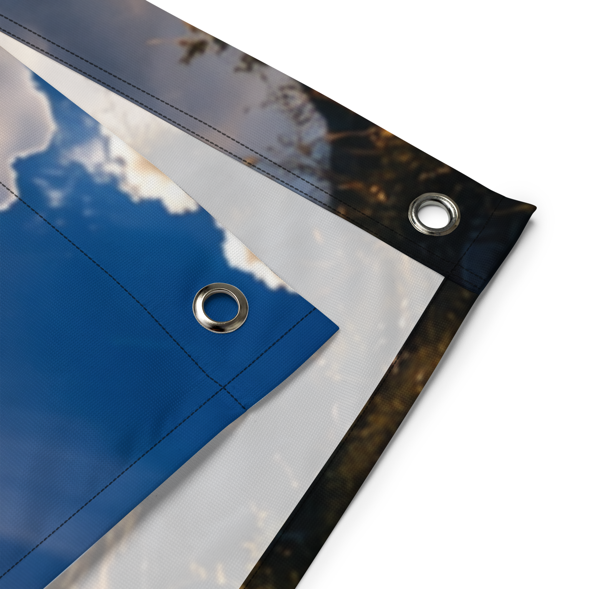 Jesus Rettet - Apostelgeschichte 4,12 - Fahne – Bild 5