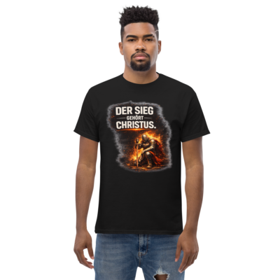 Der Sieg gehört Christus - T-Shirt für alle
